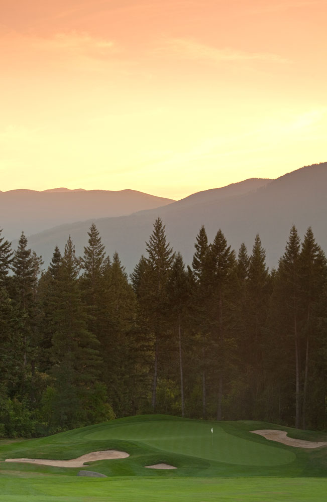 Creston Golf Club Kootenay Rockies Tourism