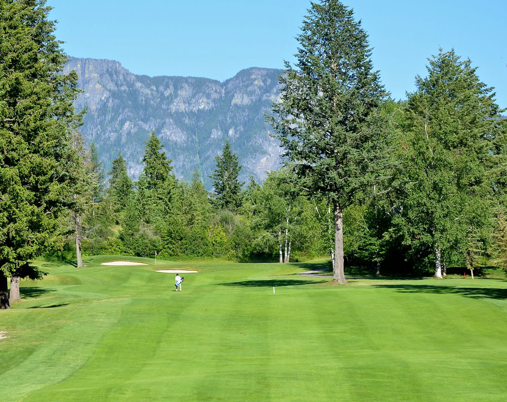 Creston Golf Club Kootenay Rockies Tourism