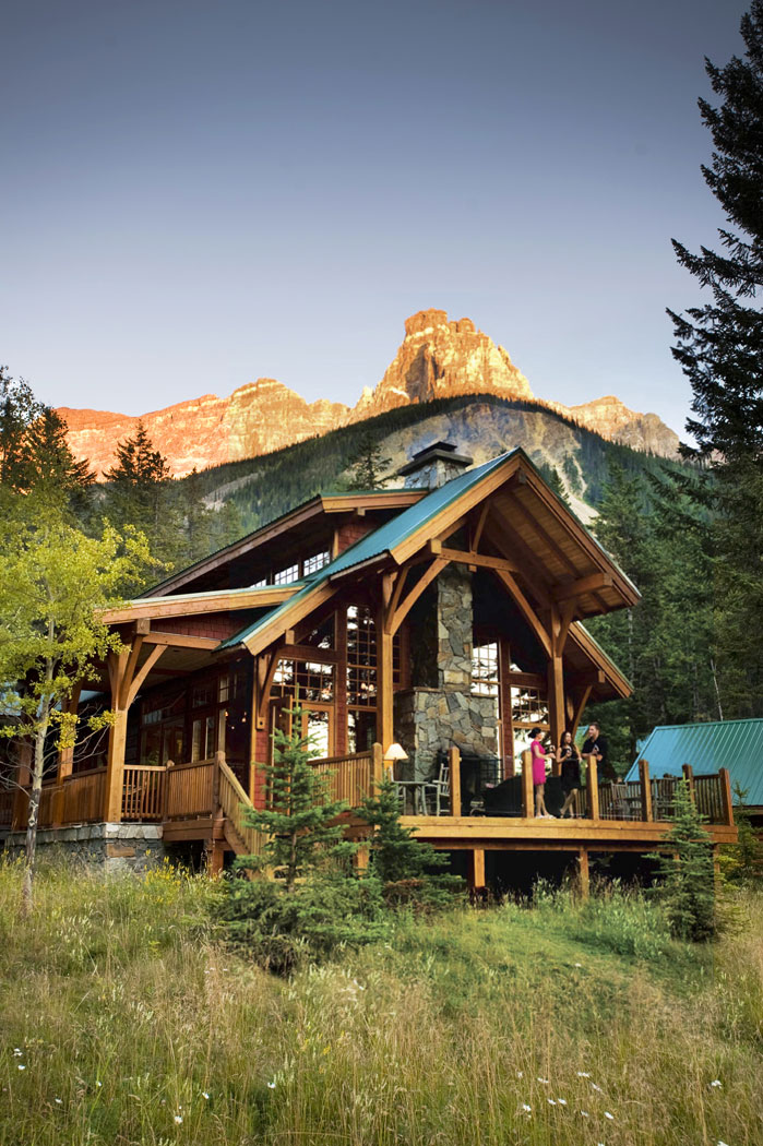 Cathedral Mountain Lodge - Kootenay Rockies Tourism