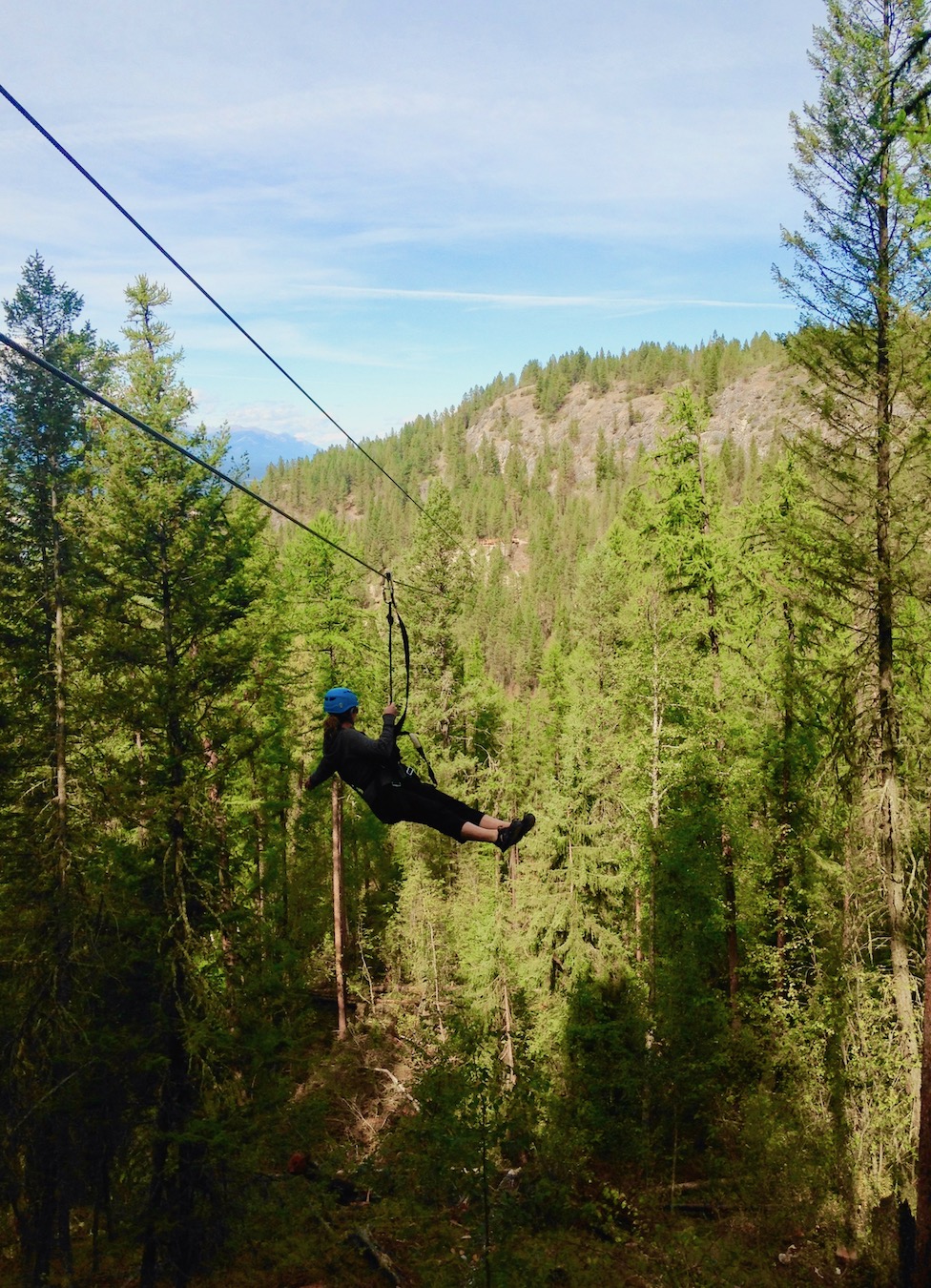 Scaling Kootenay Heights: Rope Courses, Via Ferratas & Ziplines