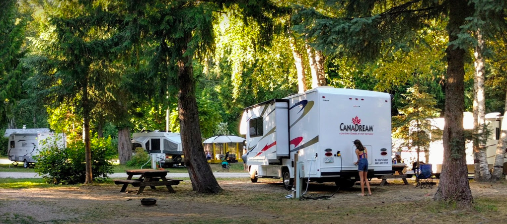 Revelstoke campground deals