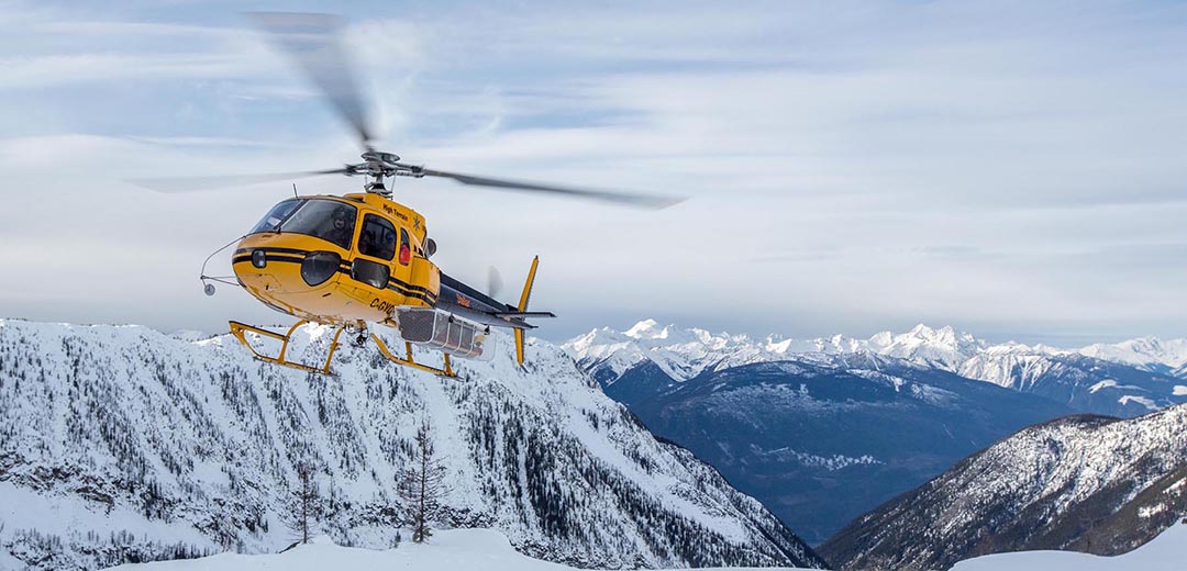 High Terrain Helitours – Kootenay Rockies