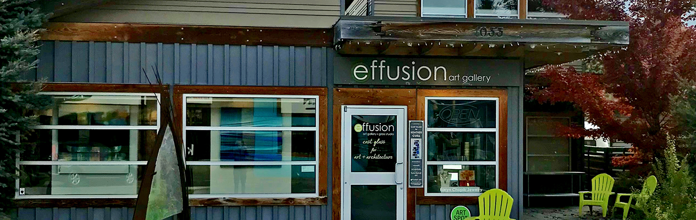 My Endless, landscape painting by Heather Pant  Effusion Art Gallery +  Cast Glass Studio, Invermere BC - effusion art gallery