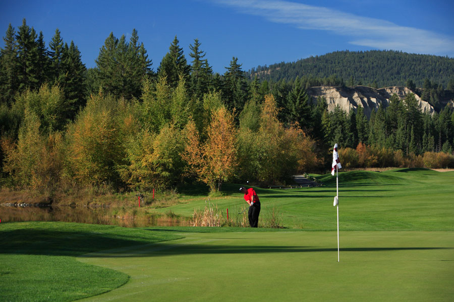 Fall for the East Kootenays and St. Eugene Resort –